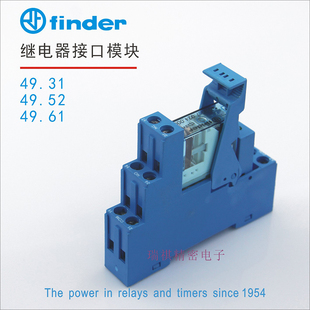 继电器接口模块49.52.9.024.0050;49.52.8.230.0060+95.95.3套装