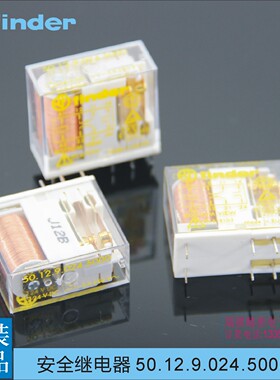50.12.9.024.1000;9.024.5000;意大利finder安全继电器8脚8A