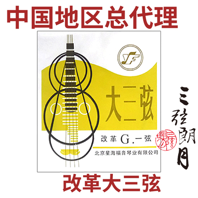 1/2/3/套弦改革大三弦YF