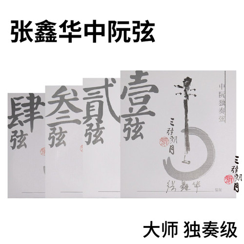 张鑫华中阮弦独奏大