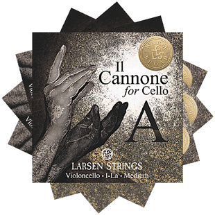 Cannone独奏大提琴琴弦 帕格尼尼大炮 拉森II Larsen