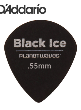 美国 D'Addario 达达里奥 PlanetWaves黑冰色吉他拨片