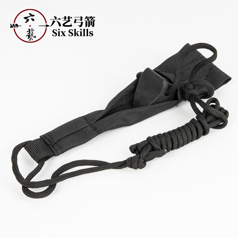弓箭上弦绳上弦辅助工具射箭器材防滑防止扭梢大磅数弓上弦器