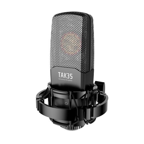 得胜 TAK35 专业录音话筒 K歌直播电容麦克风 Takstar/得胜 TAK35