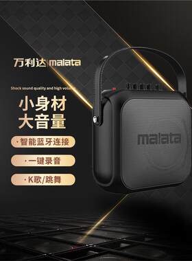万利达广场舞音响户外箱k