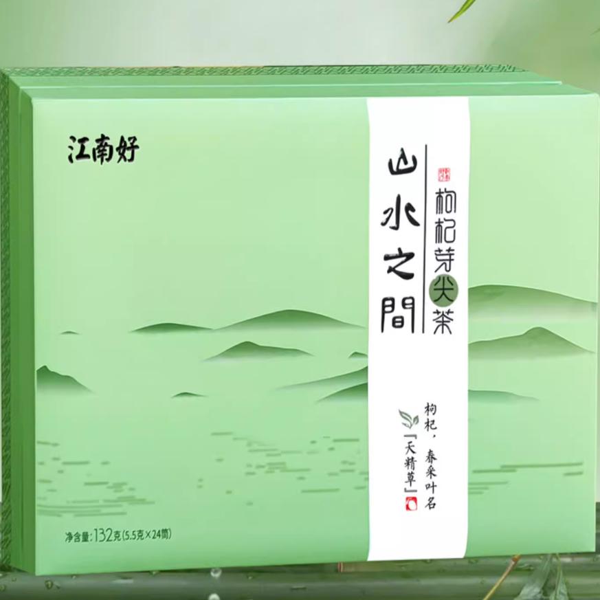 江南好枸杞芽茶132克礼盒