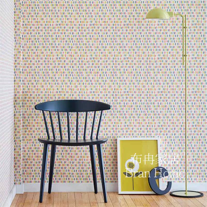 British imports SCION wallpaper 111531 111530 Geometry Point Children's Room Northern Europe IKEA Plain paper wallpaperin the Decoration main material , Wallpaper , Pure paper wallpaper  category - from Buy2taobao.com to provide professional Taobao agent buy service