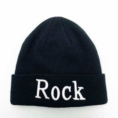 ac针织帽双层保暖秋冬护耳帽百搭