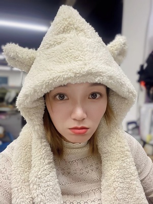 双层连帽一体女士秋冬