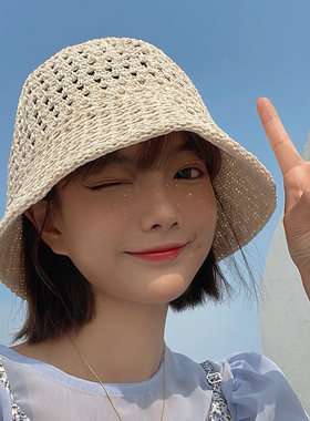 仿真发丝帽子假发一秒佩戴波波头