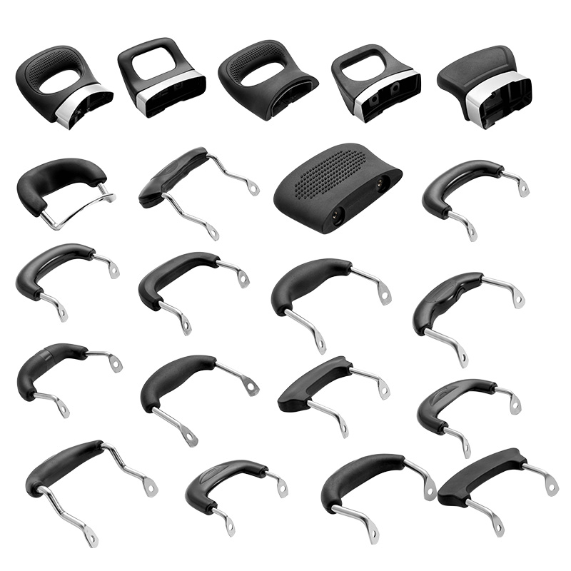 通用防烫耐热锅配件双孔蒸锅汤锅耳朵锅把手柄单孔锅耳奶锅耐高温