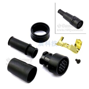 HRS广濑航空插头12芯RP17-13JA-12SC(71)RP17-SC-122HIROSE 连接