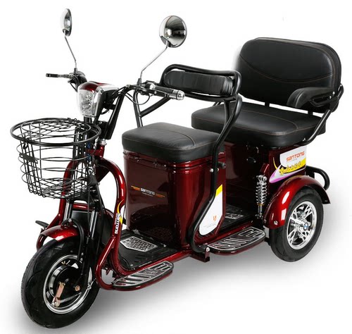老年电动三轮车老人双人多少钱 老年电动三轮车老人双人价格 小麦优选