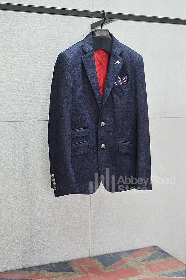 Costume homme en laine pour automne - Ref 1563175 Image 4