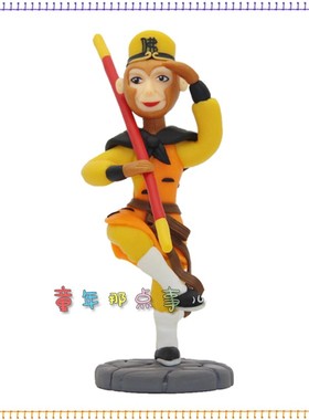 西游记软陶纯手工玩偶人物模型