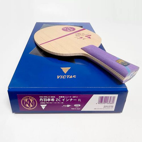 VICTAS维克塔斯NIWA丹羽孝希ZC碳素INNER内置乒乓球底板