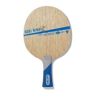 超星 VICTAS 泥娃碳素乒乓球底板球拍KOKI NIWA丹羽孝希WOOD纯木