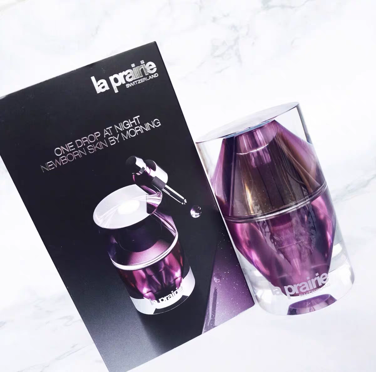 La Prairie莱珀妮臻爱铂金尊宠夜间精华液 20ml一夜回春 香港正品