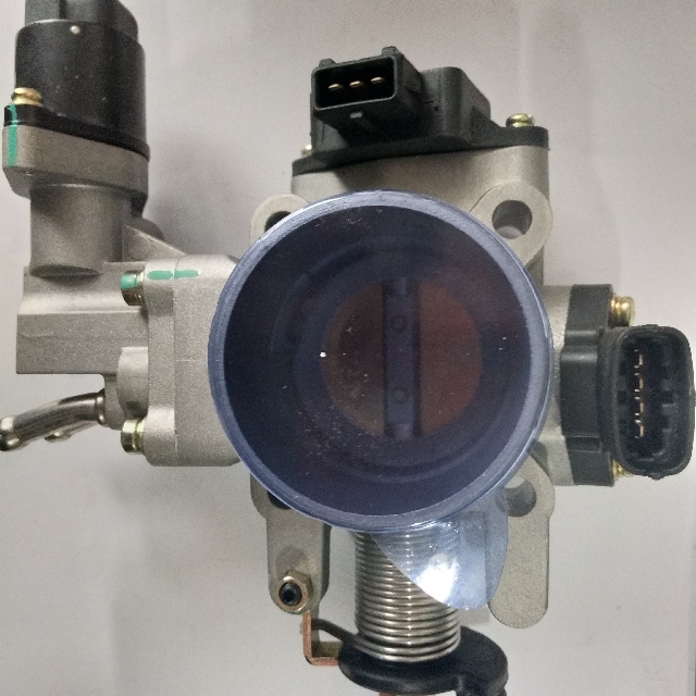 适用于夏利N3 夏利三缸A+ 夏利联电376 节气门阀体总成原装纯新