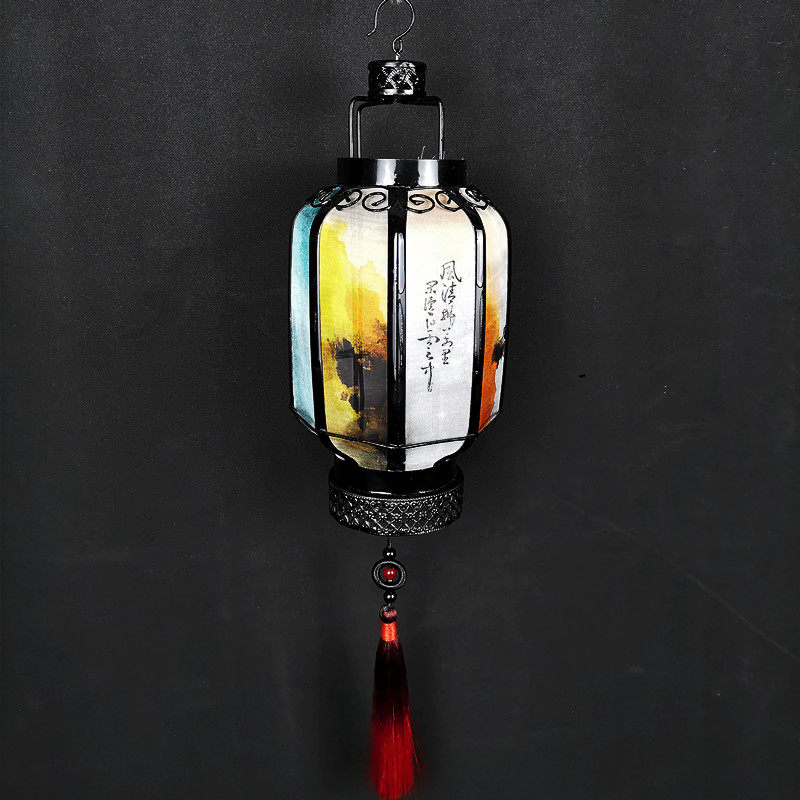 手提舞蹈道具铁艺古典风汉服宫灯