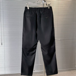 休闲裤 2026男士 简约大气工装 裤 lon再生尼龙侧拉链多口袋