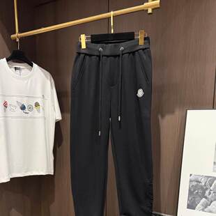MON26新款 运动长裤 松紧腰日常上班户外运动时尚 休闲抽绳束脚男士