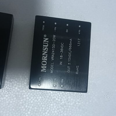 议价金升阳电源模块VRA2415D-20WVRA2405D-20WVRA2412D-20W