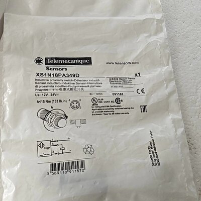 议价接近开关XS618B1PBL2XS618B1PAL2XS618B1MBL2