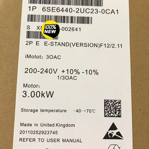 变频器6SE6440-2UC23-0CA16SE6440-2UC21-1BA16SE6440-2UC21-5BA1
