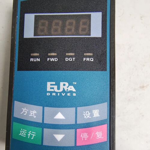 议价EURA变频器面板E2000E2000-0.75T3E2000-1.5T3