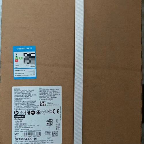 议价接触器3RT5064-6AP363RT5065-6AP363RT5066-6AP36