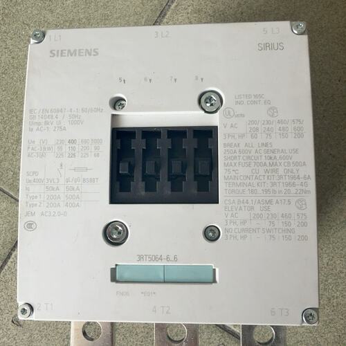 议价接触器3RT5064-6.63RT5065-6AP363RT5066-6AP36