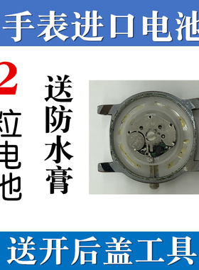 吉普JEEP手表进口电池JPW65601专用电子JP15504③