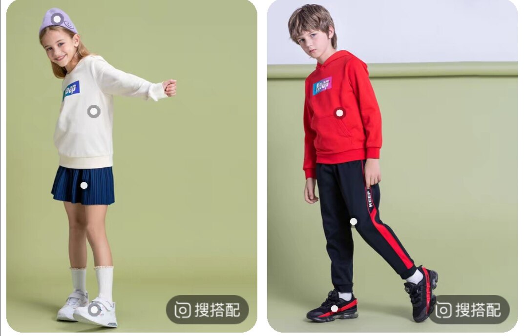 特bu儿童连帽卫衣春秋薄款长袖卫衣上衣图片