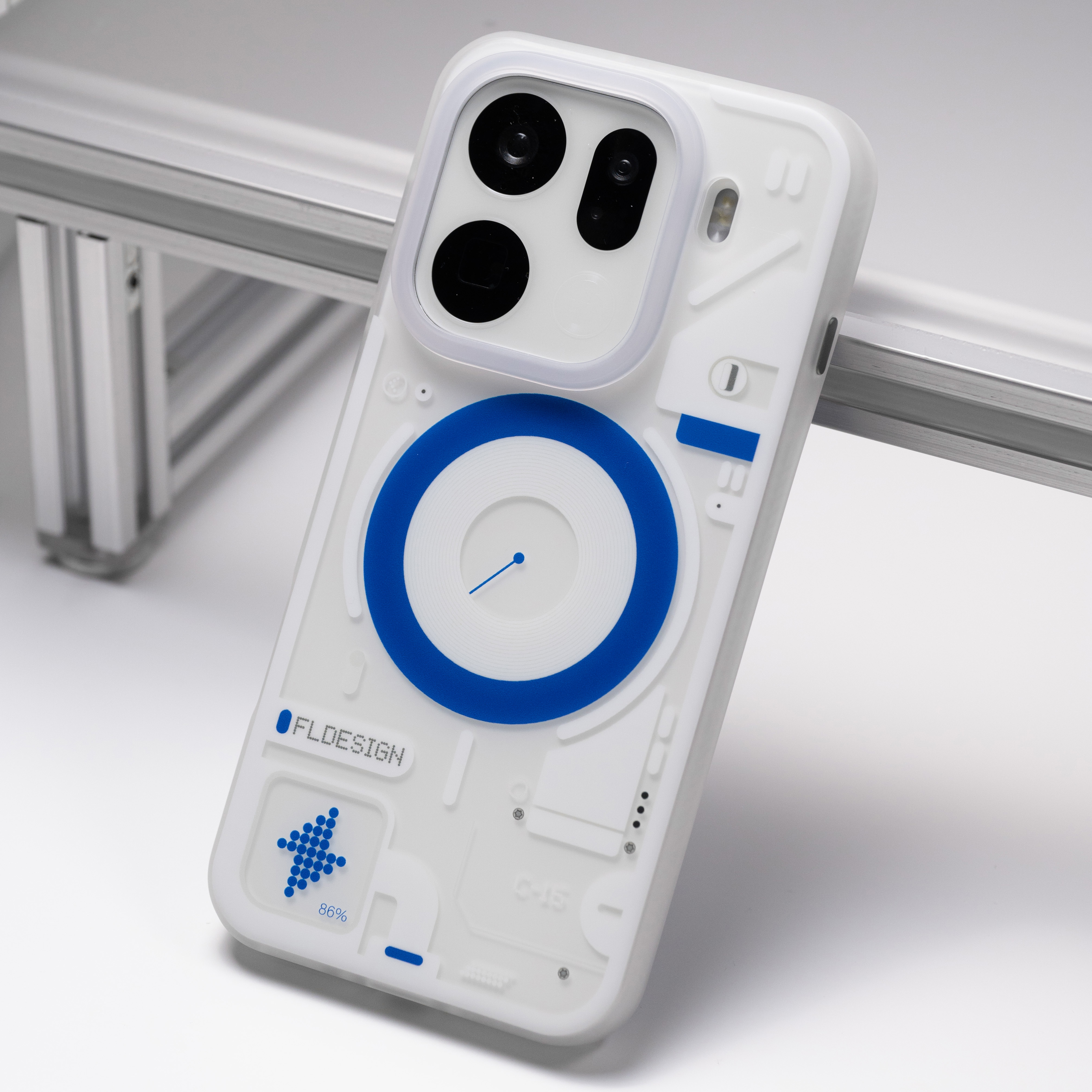 FindX9Pro双层IMD磁吸手机壳