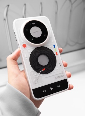 适配华为Mate80系列原创科技双层IMD磁吸手机壳