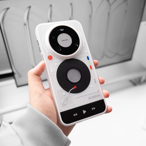 适配华为Mate80系列原创科技双层IMD磁吸手机壳