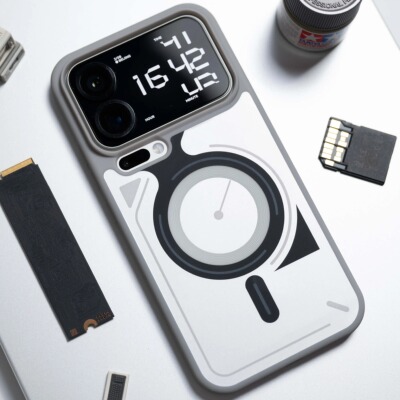 适配小米17ProMax原创私模双层IMD磁吸防摔手机壳（补货中）