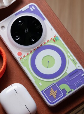 适配OPPOFindX8Ultra原创巴斯配色科技风双层磁吸手机壳