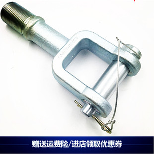 适配重汽配件豪卡金王子豪沃前拖车钩牵引勾拉车钩子豪沃拖车钩子