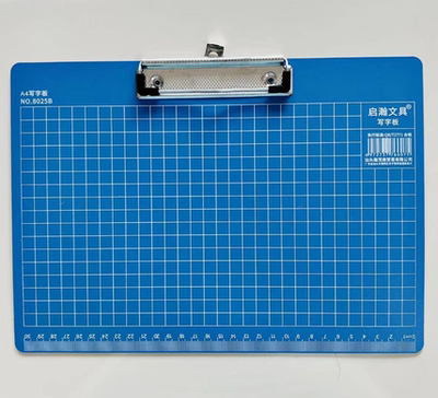 写字垫板款文件夹启瀚文具塑料