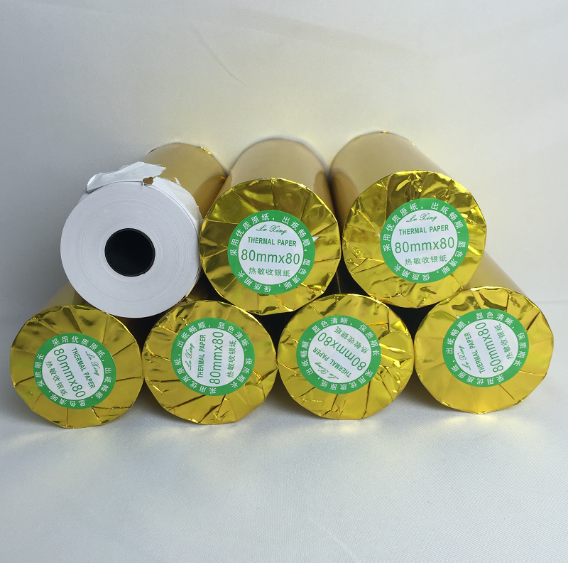 80*80热敏收银机纸银行排队叫号纸a级打印清晰每件50卷175元包邮