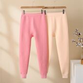 棉毛裤 妈妈纯棉高腰秋裤 SZ30 AB内衣三层加厚女士秋冬保暖裤 正品