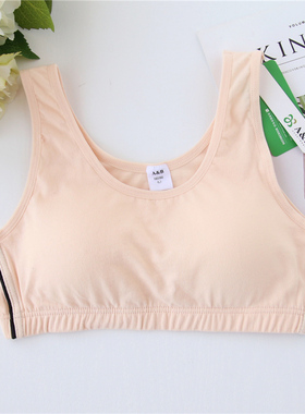 AB内衣专柜正品精梳棉瑜伽运动背心胸垫文胸无钢圈纯棉美背女C409