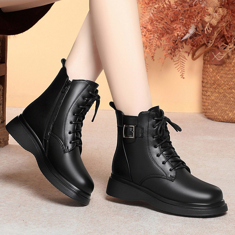 2025真皮妈妈棉鞋女中老年短靴冬季女鞋加绒保暖软底防滑,运动鞋new,运动休闲鞋,淘宝优惠券,粉丝福利购,淘宝优惠卷