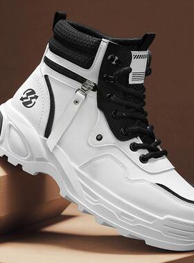 1186高帮马丁靴英伦风工装机车鞋百搭休闲鞋潮鞋户外