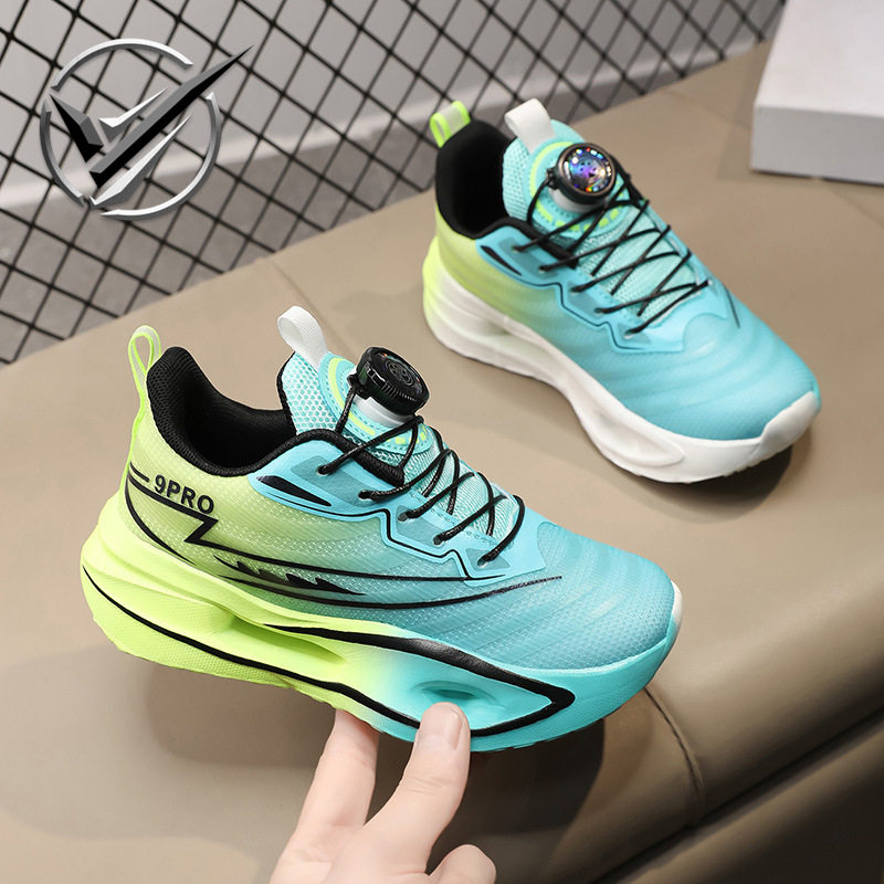 儿童运动鞋2025新款春秋季轻便男童跑步鞋学生网面透气女孩篮球鞋