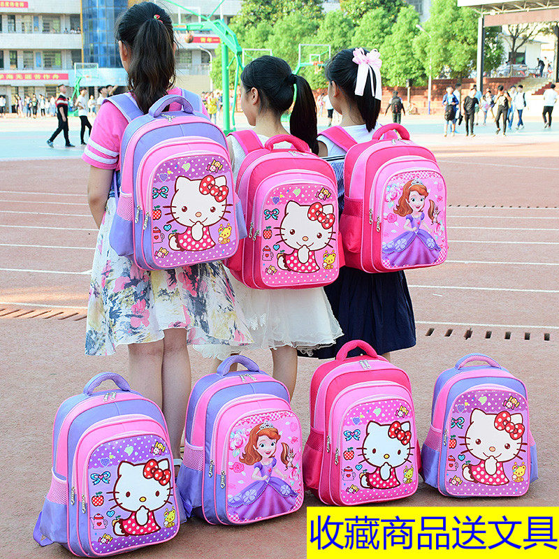 Schoolbag 1-3-5-6 grade waterproof Children's bags girl Cartoon lovely Backpack girlin the Leather/Lady bags/Men's bag, Backpack  category - from Buy2taobao.com to provide professional Taobao agent buy service
