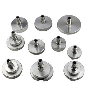 压迫式刹车油制动液更换机专用铝合金接头汽保工具