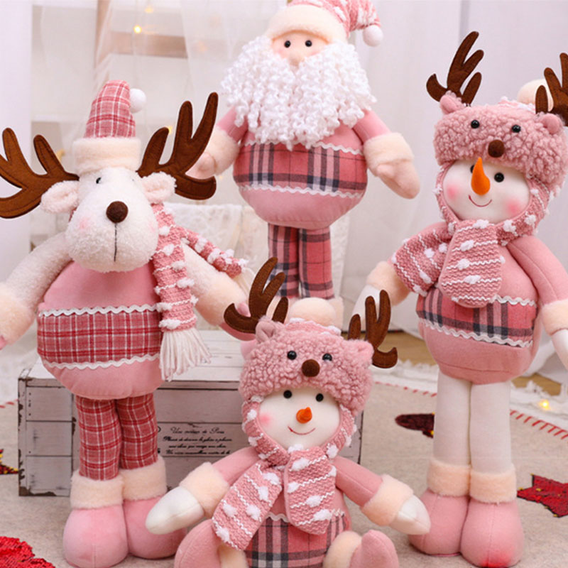 圣诞老人公仔圣诞节装饰品摆件